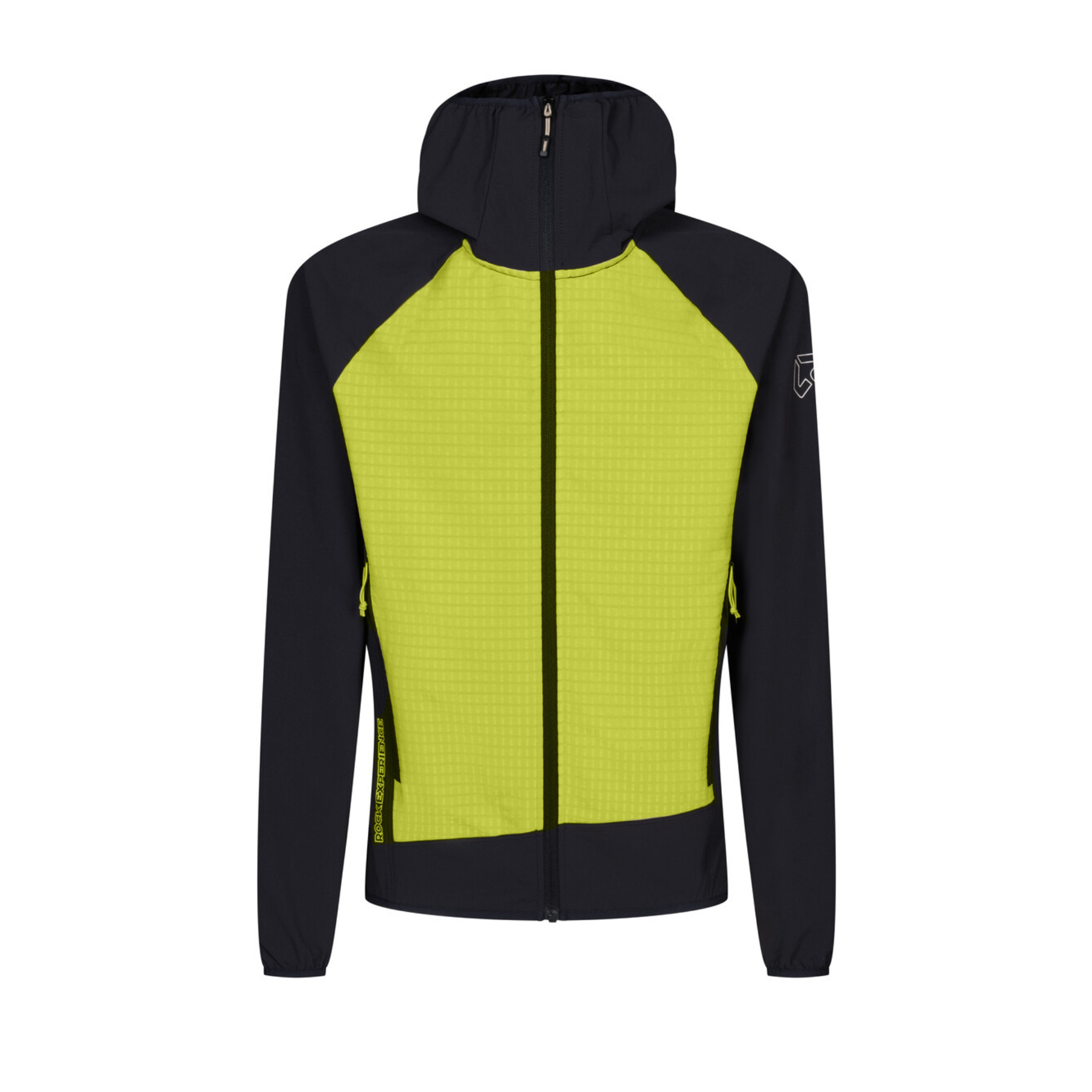 CHAQUETA Hombre Razor Blade Hoodie Softshell de ROCK EXPERIENCE - Kilómetros Positivos