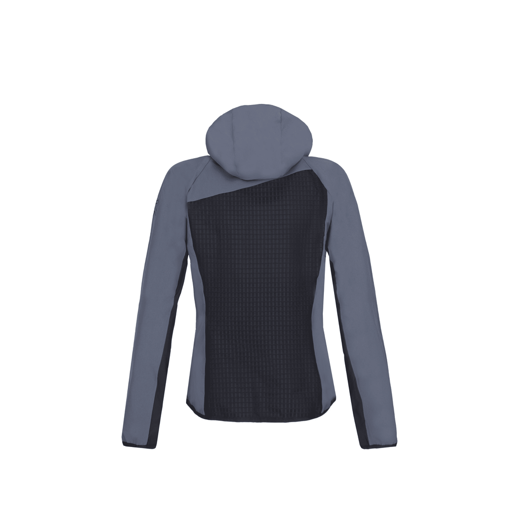 CHAQUETA Mujer Razor Blade Hoodie Softshell de ROCK EXPERIENCE - Kms+ Kilómetros Positivos