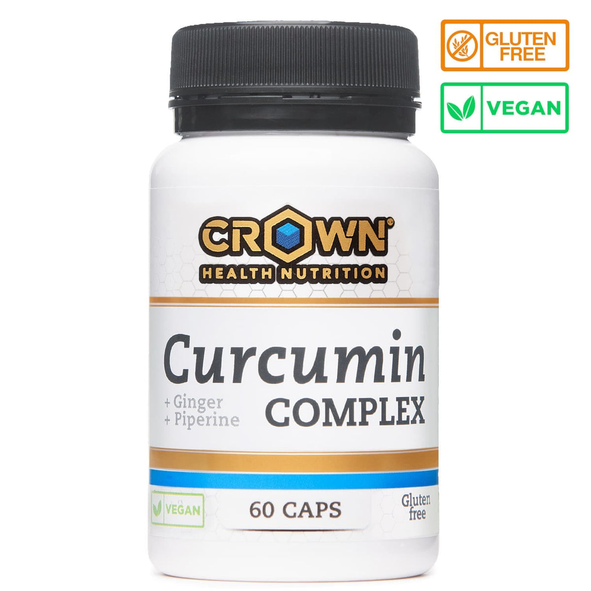 CÚRCUMA Curcumin Complex (60 caps) de CROWN
