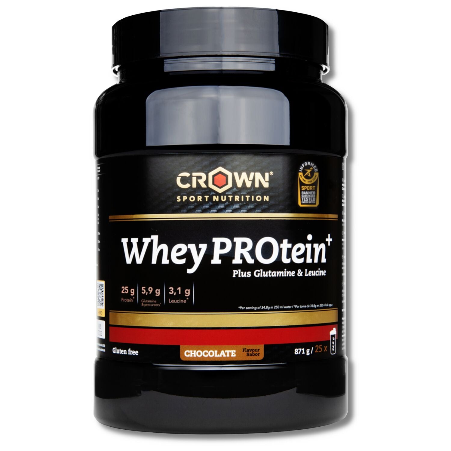 PROTEÍNA de suero de leche – WHEY PROTEIN+ de CROWN