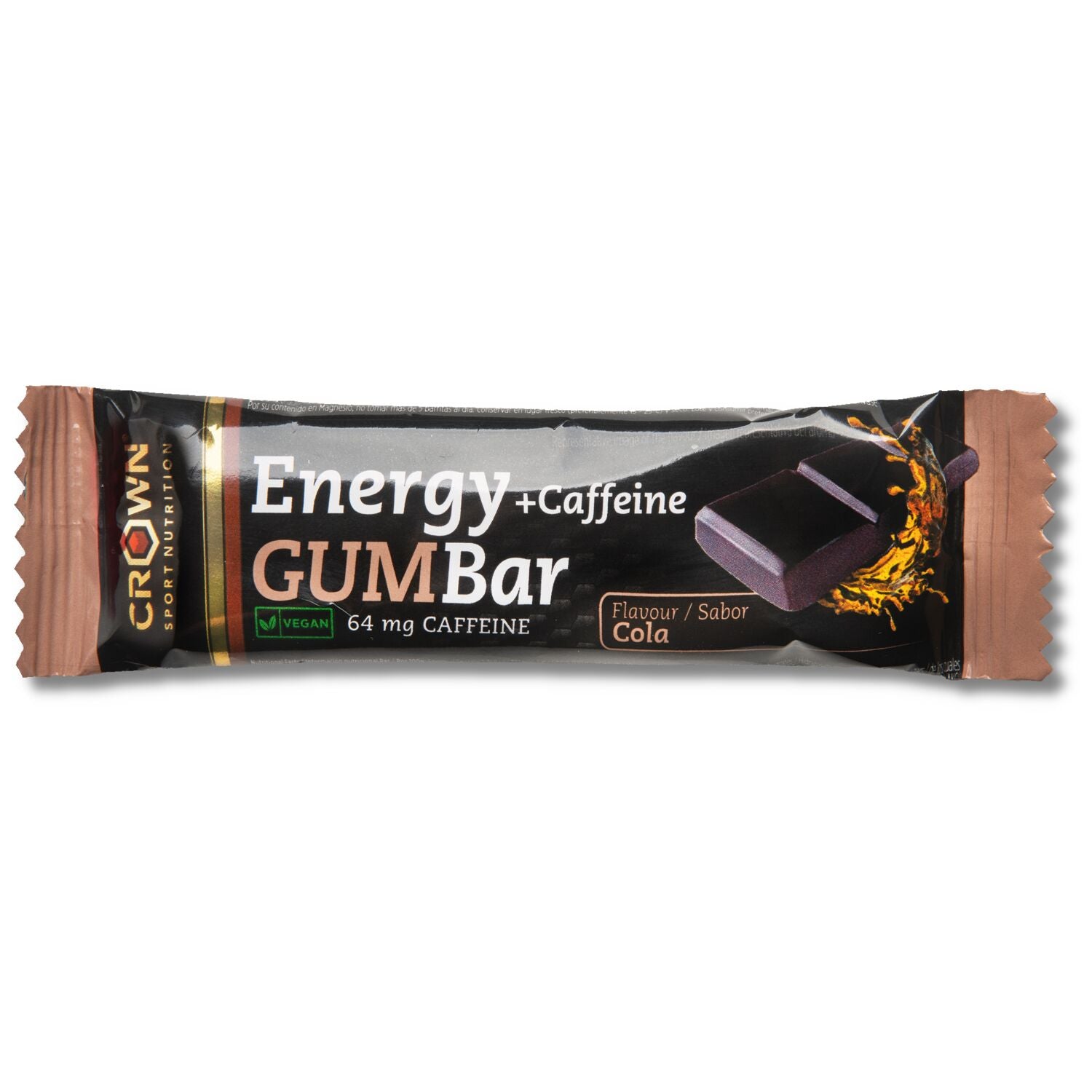 BARRITA energética ENERGY GUM Bar de CROWN