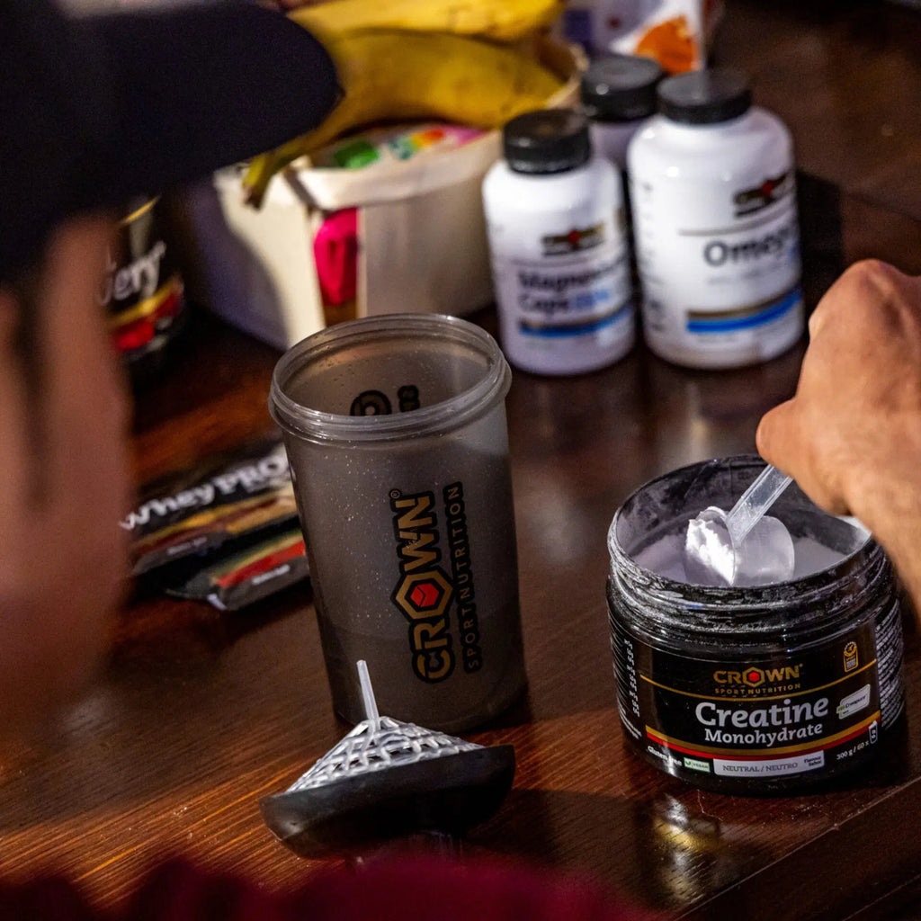 CREATINA Monohidrato Creapure de CROWN