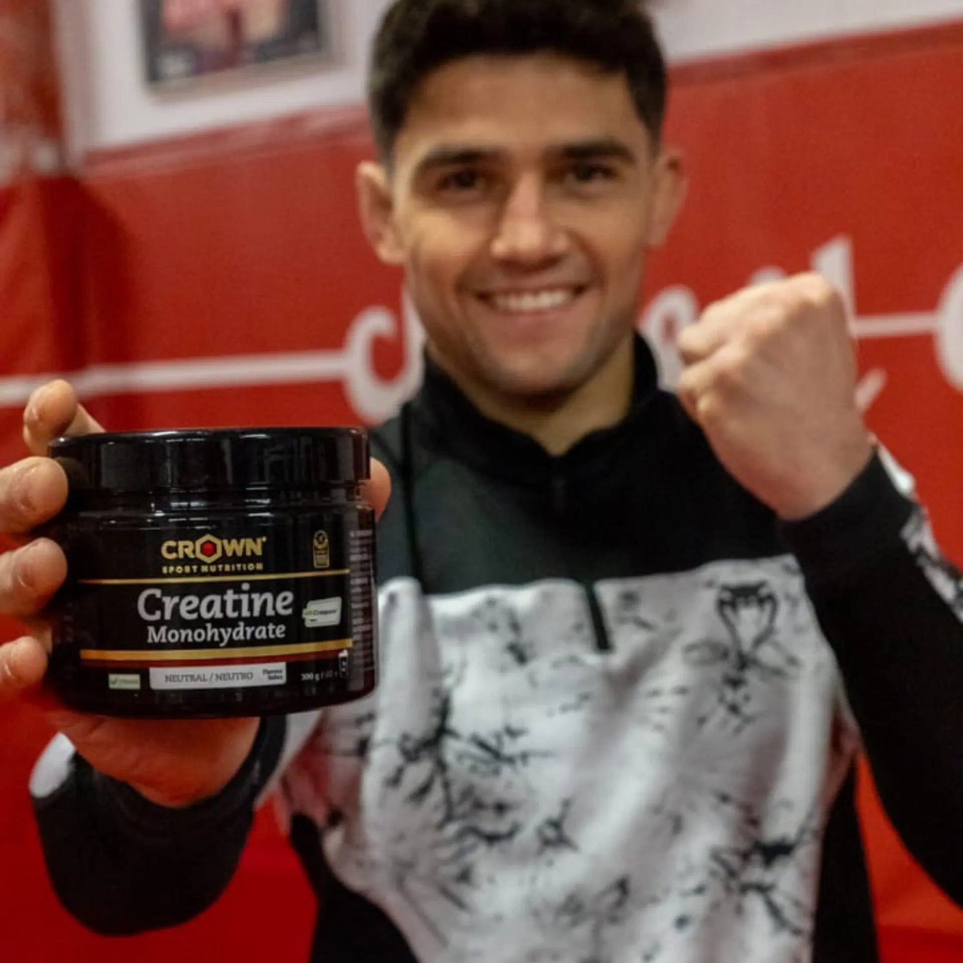 CREATINA Monohidrato Creapure de CROWN