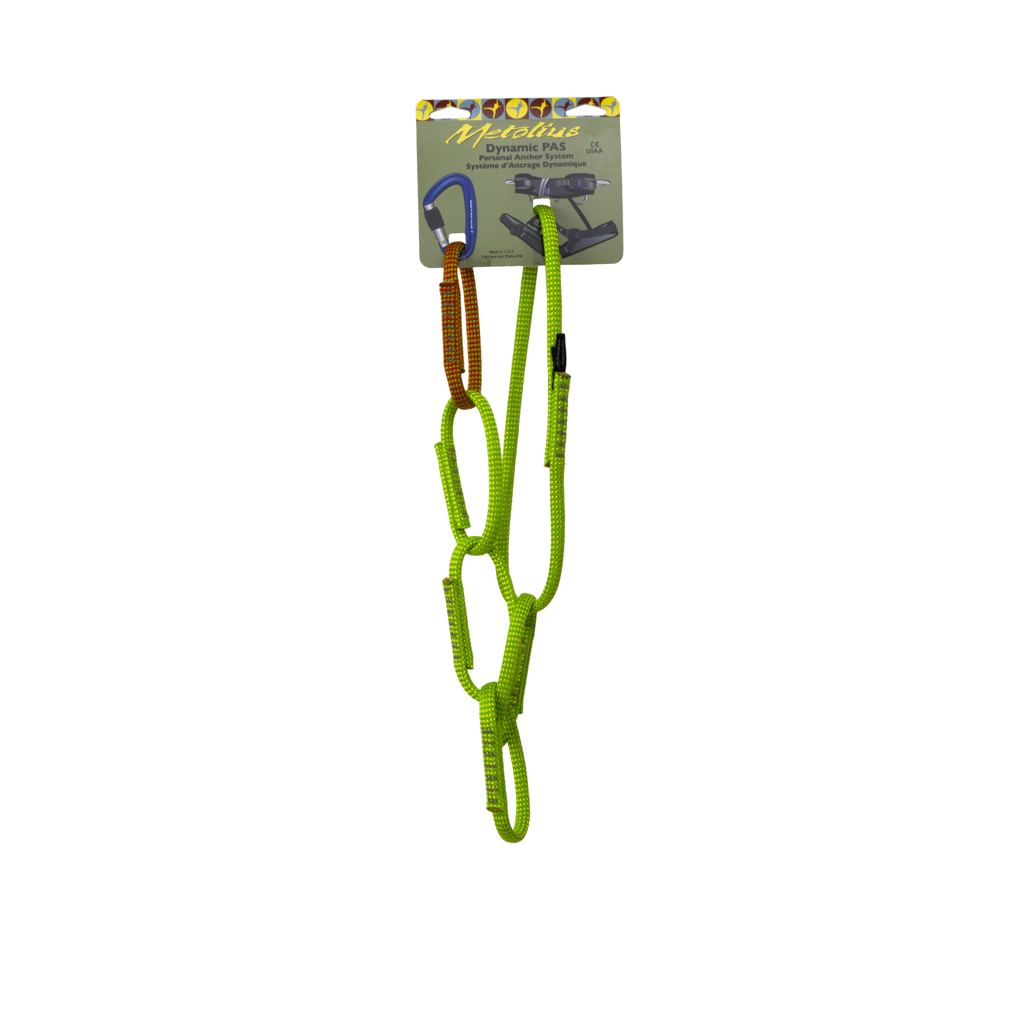 SISTEMA de ANCLAJE PERSONAL Dynamic PAS 96,5 cms de METOLIUS