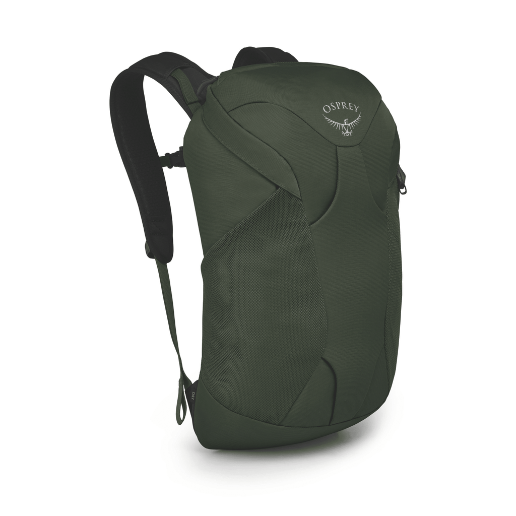 MOCHILA Farpoint Fairview Trvl Dpk GOPHER GREEN de OSPREY - Kilómetros Positivos