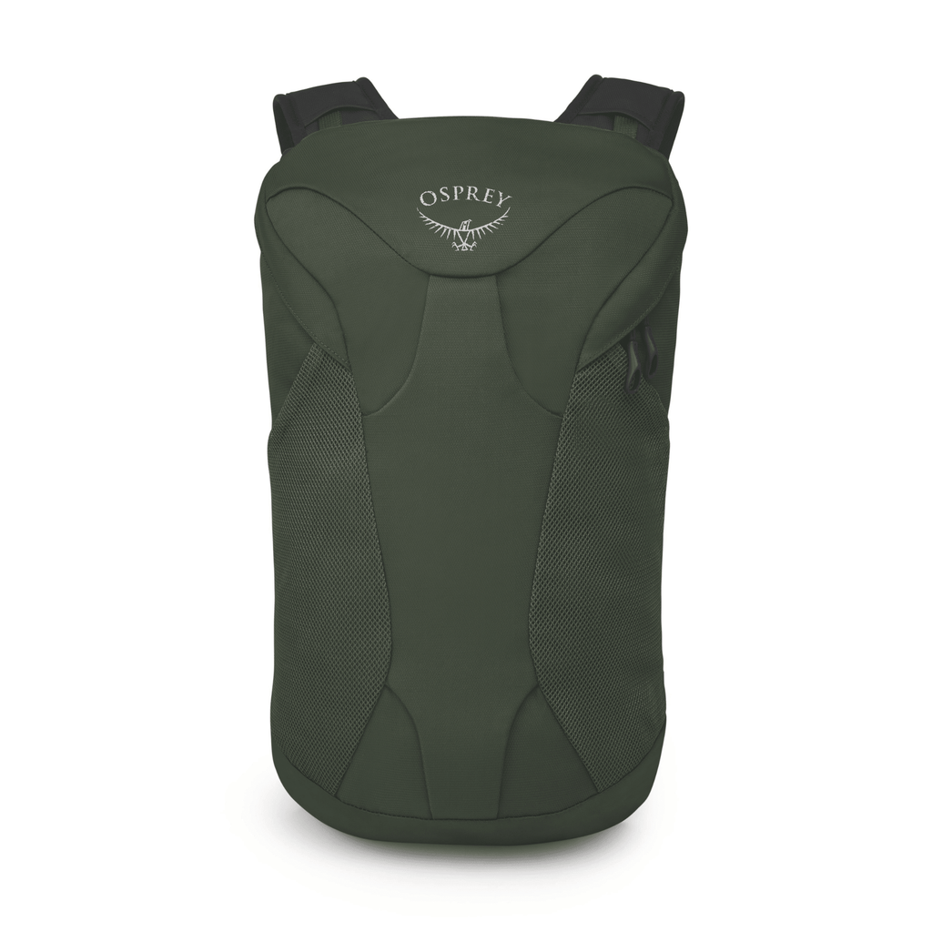 MOCHILA Farpoint Fairview Trvl Dpk GOPHER GREEN de OSPREY - Kilómetros Positivos