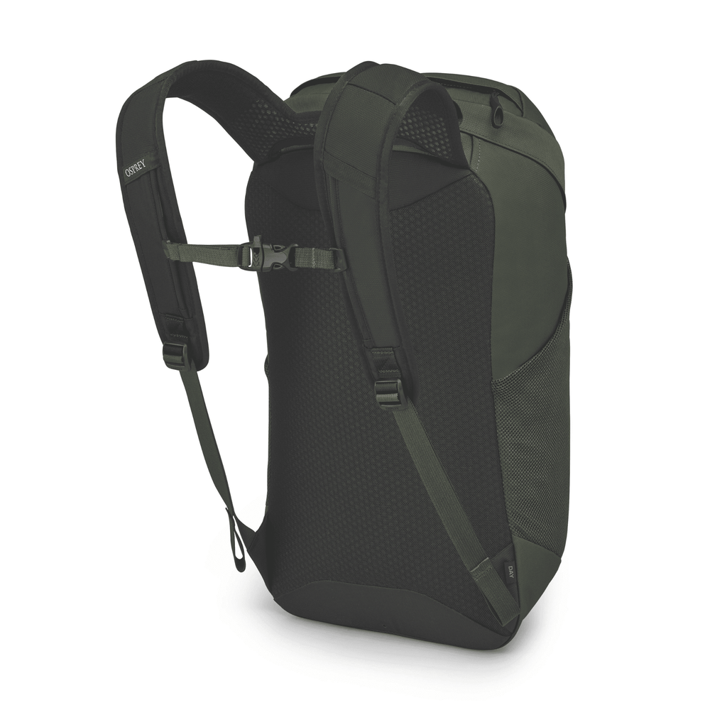 MOCHILA Farpoint Fairview Trvl Dpk GOPHER GREEN de OSPREY - Kms+ Kilómetros Positivos