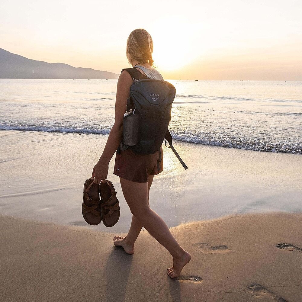 MOCHILA FARPOINT FAIRVIEW TRVL DPK ZIRCON RED OSPREY