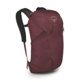 MOCHILA Farpoint Fairview Trvl Dpk ZIRCON RED de OSPREY - Kilómetros Positivos