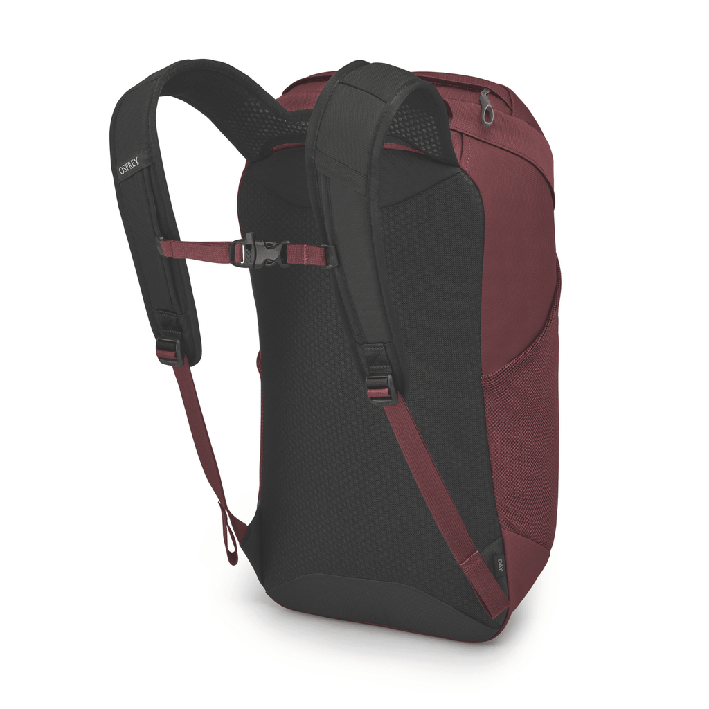 MOCHILA Farpoint Fairview Trvl Dpk ZIRCON RED de OSPREY - Kilómetros Positivos