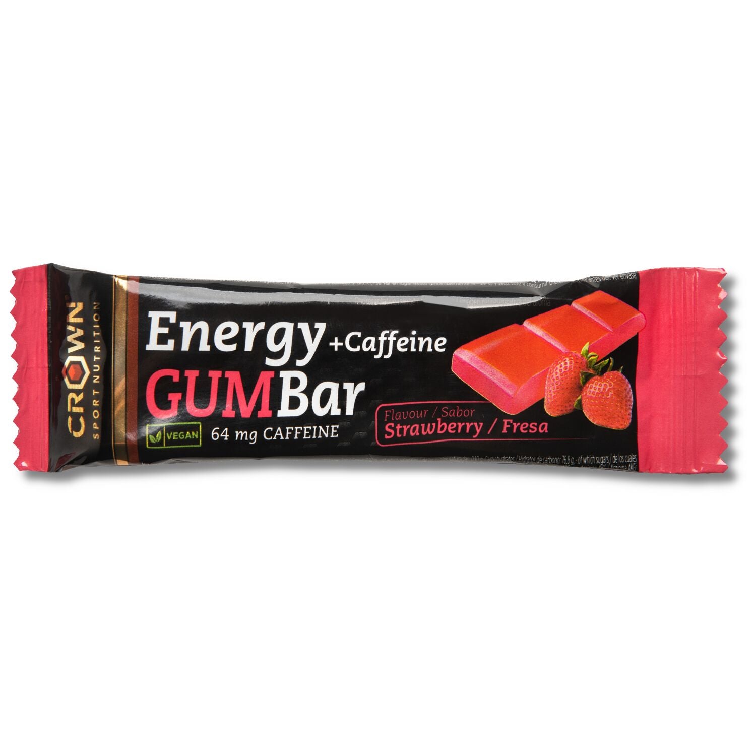 BARRITA energética ENERGY GUM Bar de CROWN
