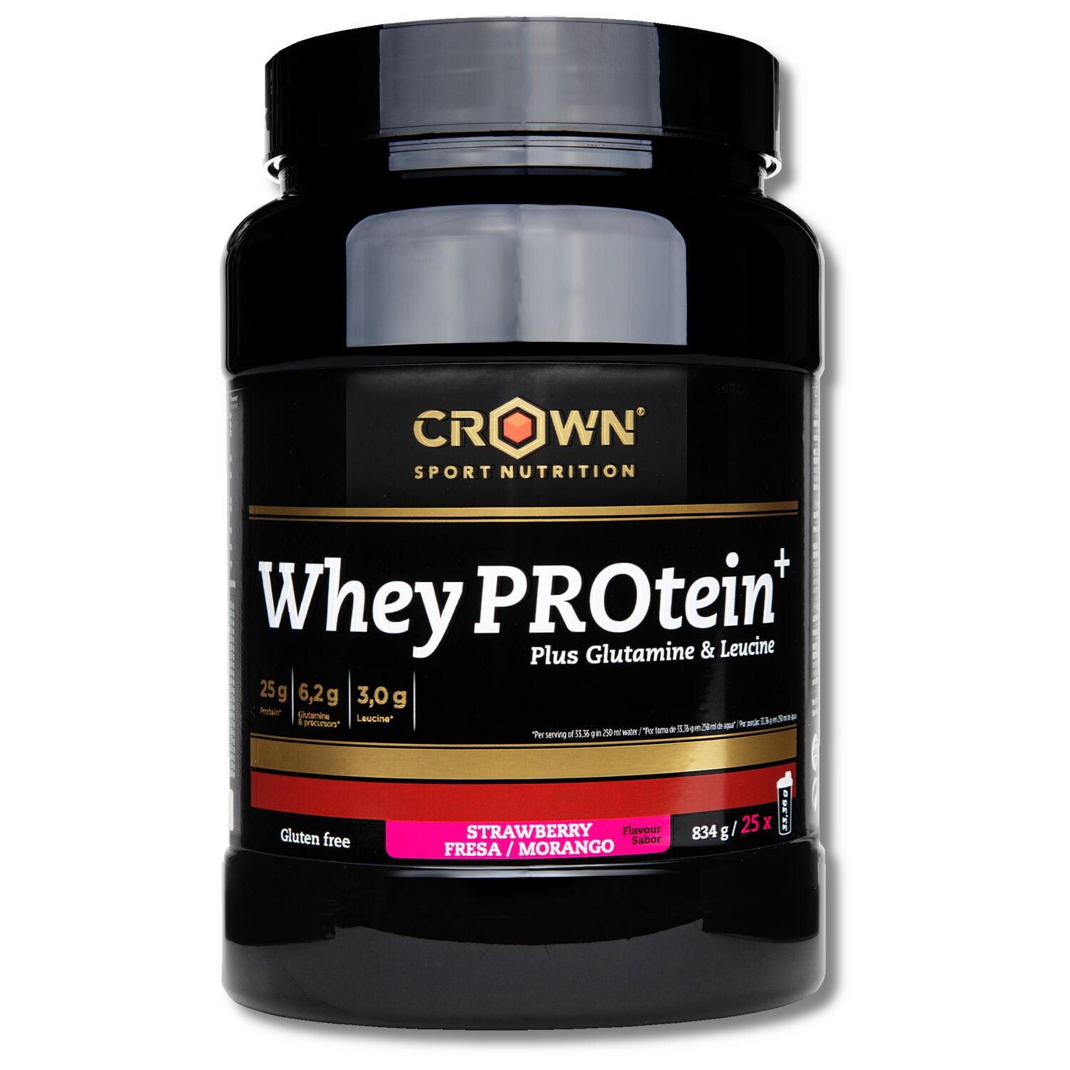 PROTEÍNA de suero de leche – WHEY PROTEIN+ de CROWN