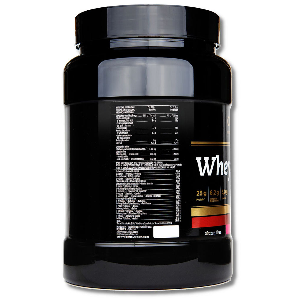 PROTEÍNA de suero de leche – WHEY PROTEIN+ de CROWN