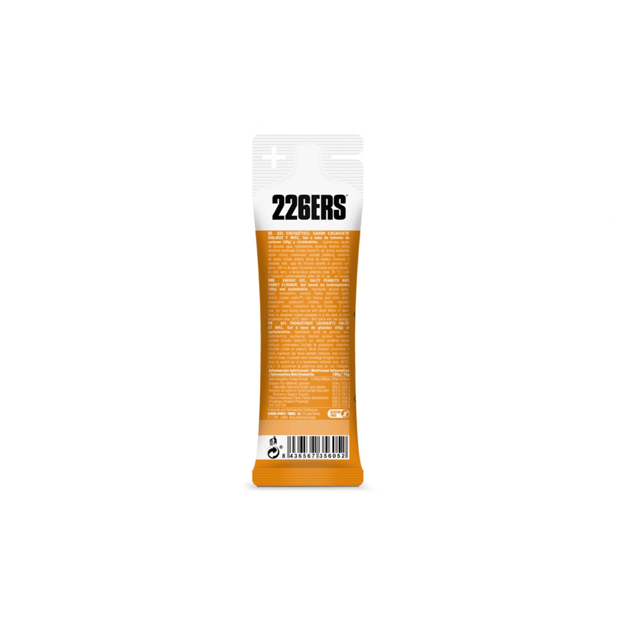 GEL Energético High Energy Gel 76g de 226ers