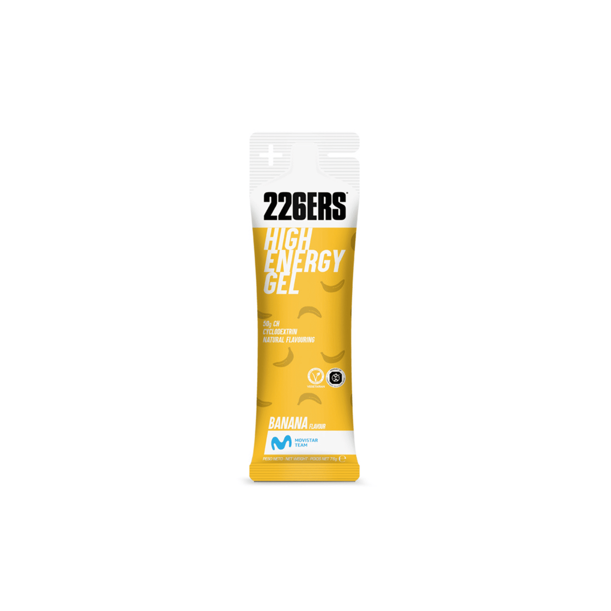GEL Energético High Energy Gel 76g de 226ers