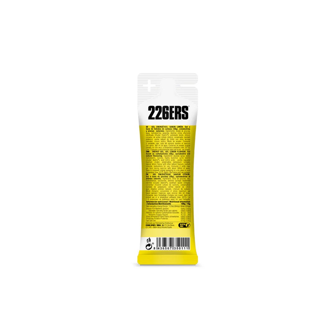 GEL Energético High Energy Gel 76g de 226ers