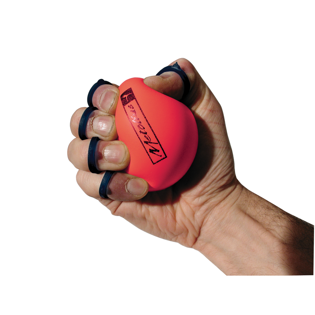 BOLA de ENTRENAMIENTO para DEDOS GripSaver Plus Pack 3 de METOLIUS - Kilómetros Positivos