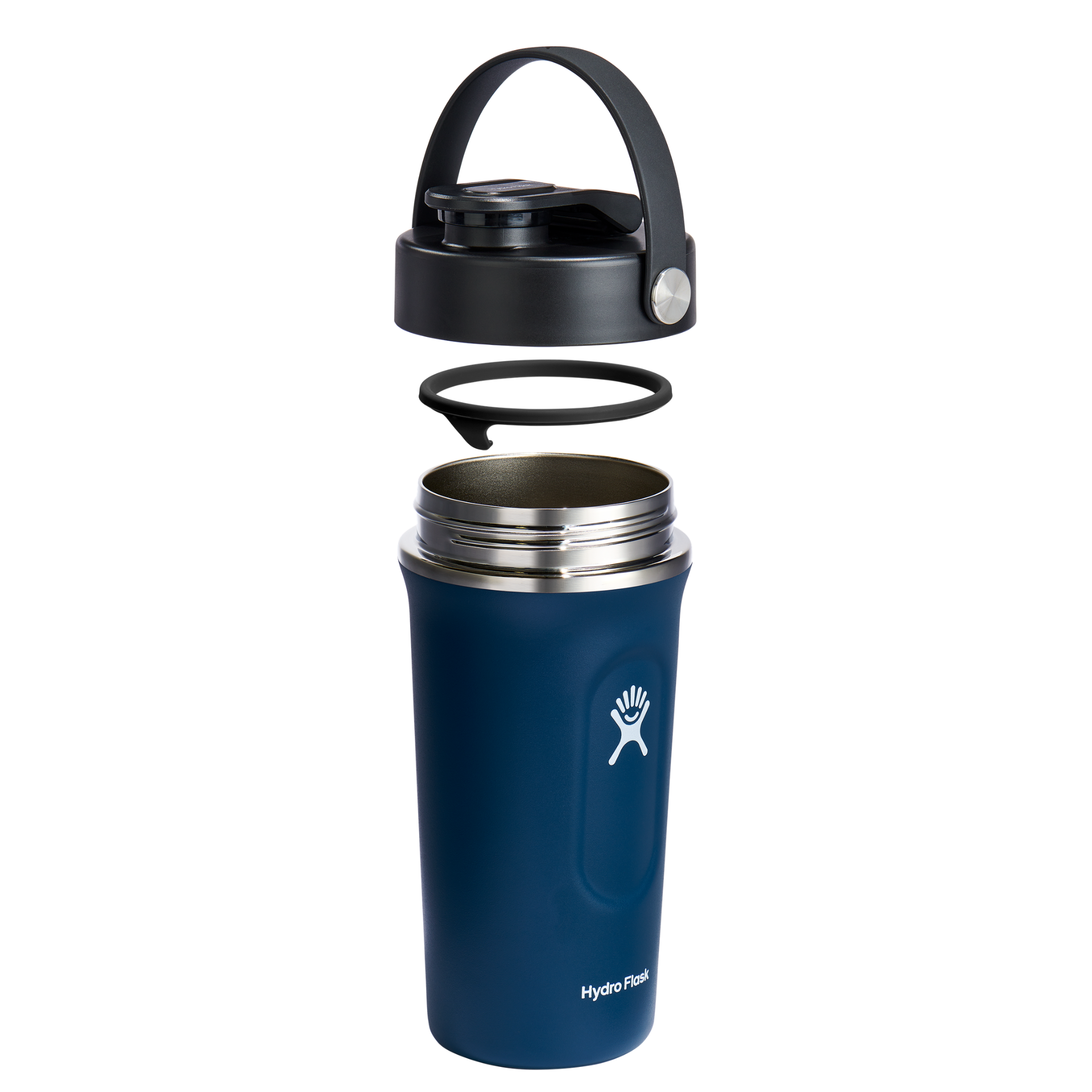 MEZCLADORA (710 ml) Insulated Shaker Bottle de HYDRO FLASK - Kilómetros Positivos