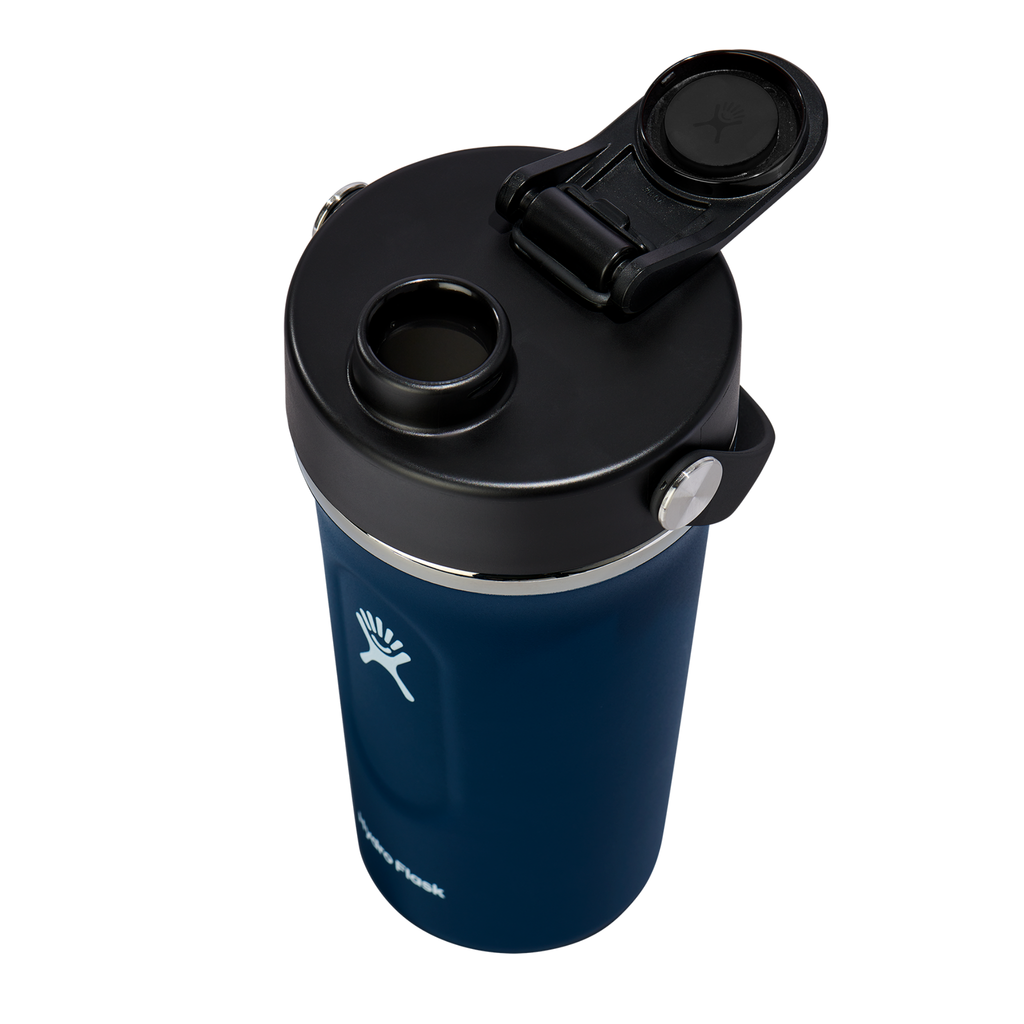 MEZCLADORA (710 ml) Insulated Shaker Bottle de HYDRO FLASK - Kilómetros Positivos