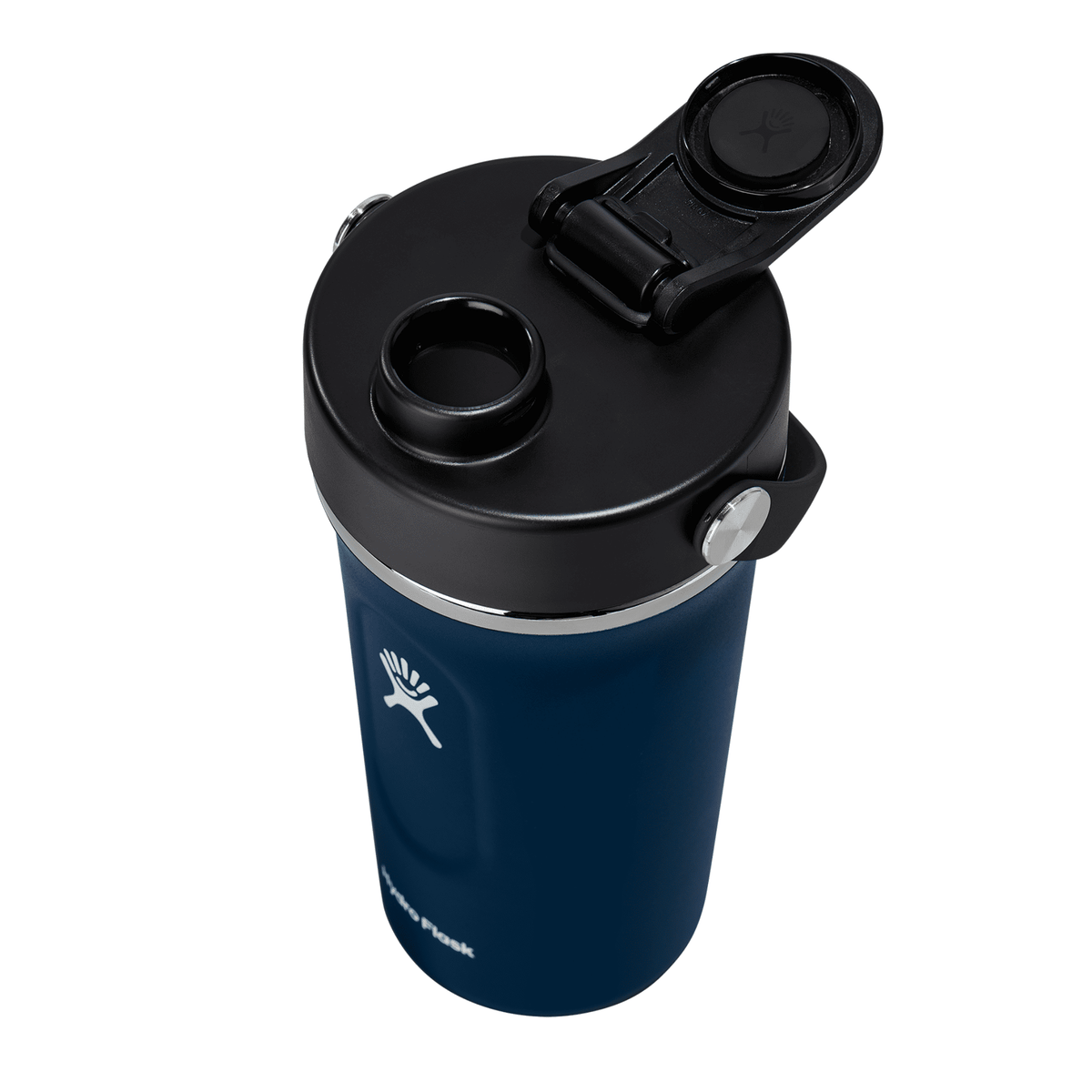 MEZCLADORA (710 ml) Insulated Shaker Bottle de HYDRO FLASK - Kms+ Kilómetros Positivos