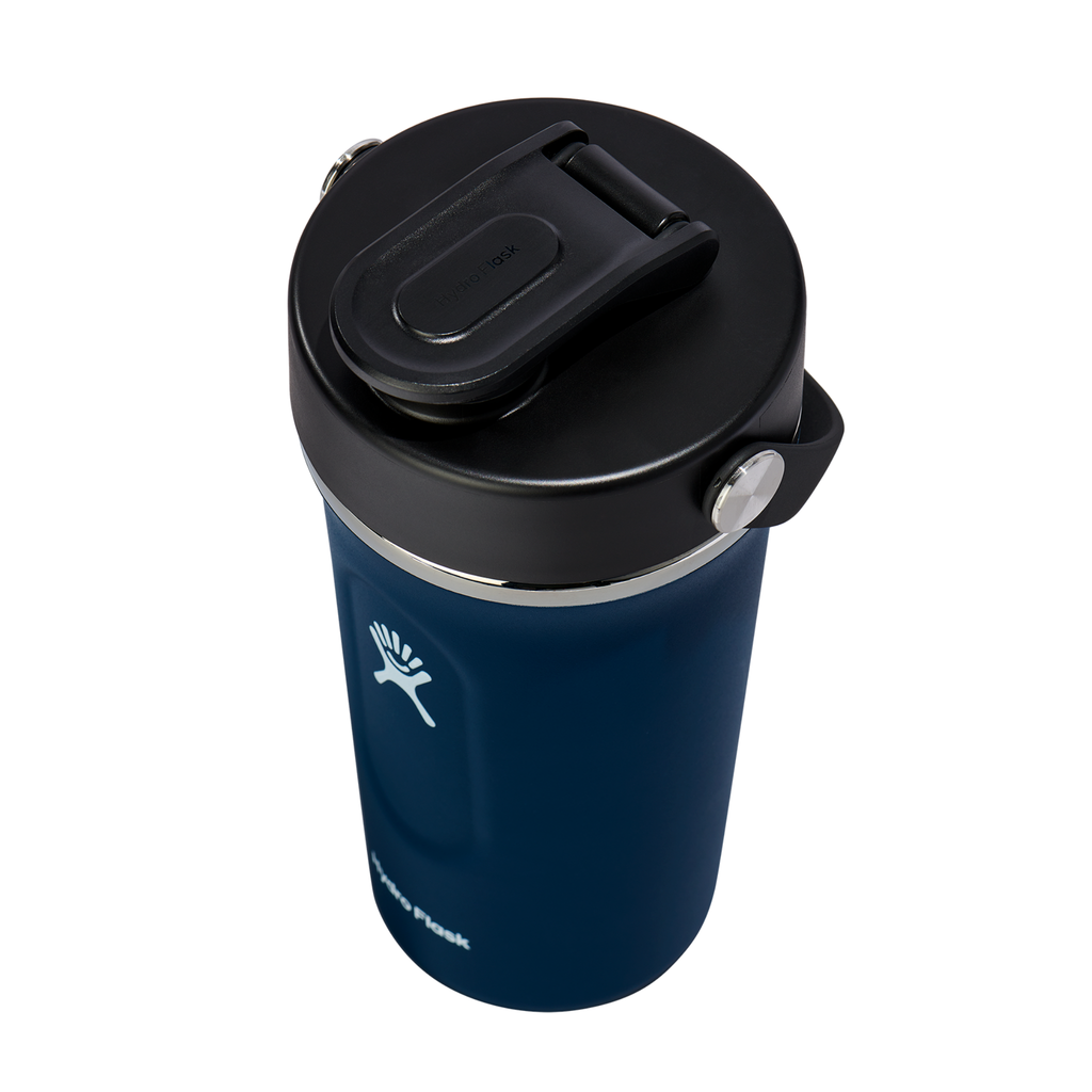 MEZCLADORA (710 ml) Insulated Shaker Bottle de HYDRO FLASK - Kilómetros Positivos