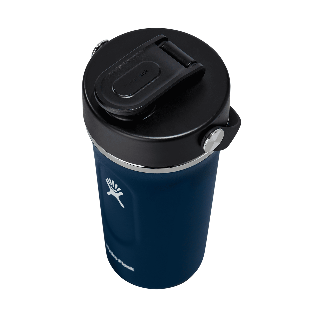 MEZCLADORA (710 ml) Insulated Shaker Bottle de HYDRO FLASK - Kms+ Kilómetros Positivos
