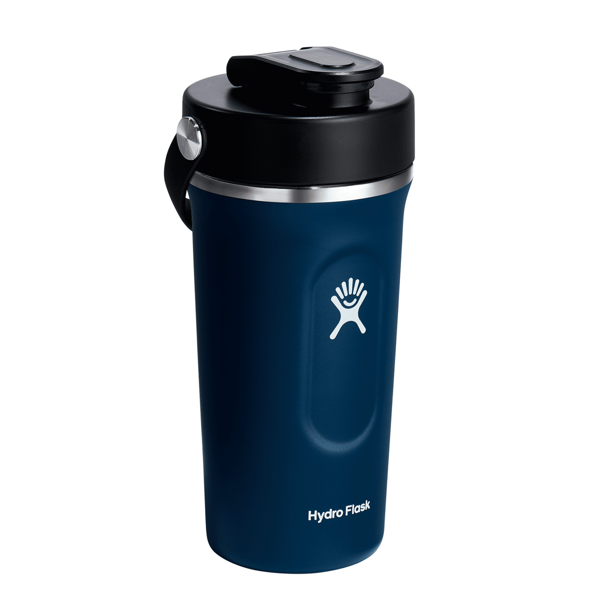 MEZCLADORA (710 ml) Insulated Shaker Bottle de HYDRO FLASK - Kms+ Kilómetros Positivos
