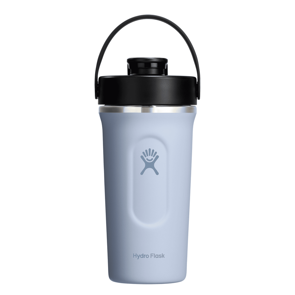 MEZCLADORA (710 ml) Insulated Shaker Bottle de HYDRO FLASK - Kms+ Kilómetros Positivos