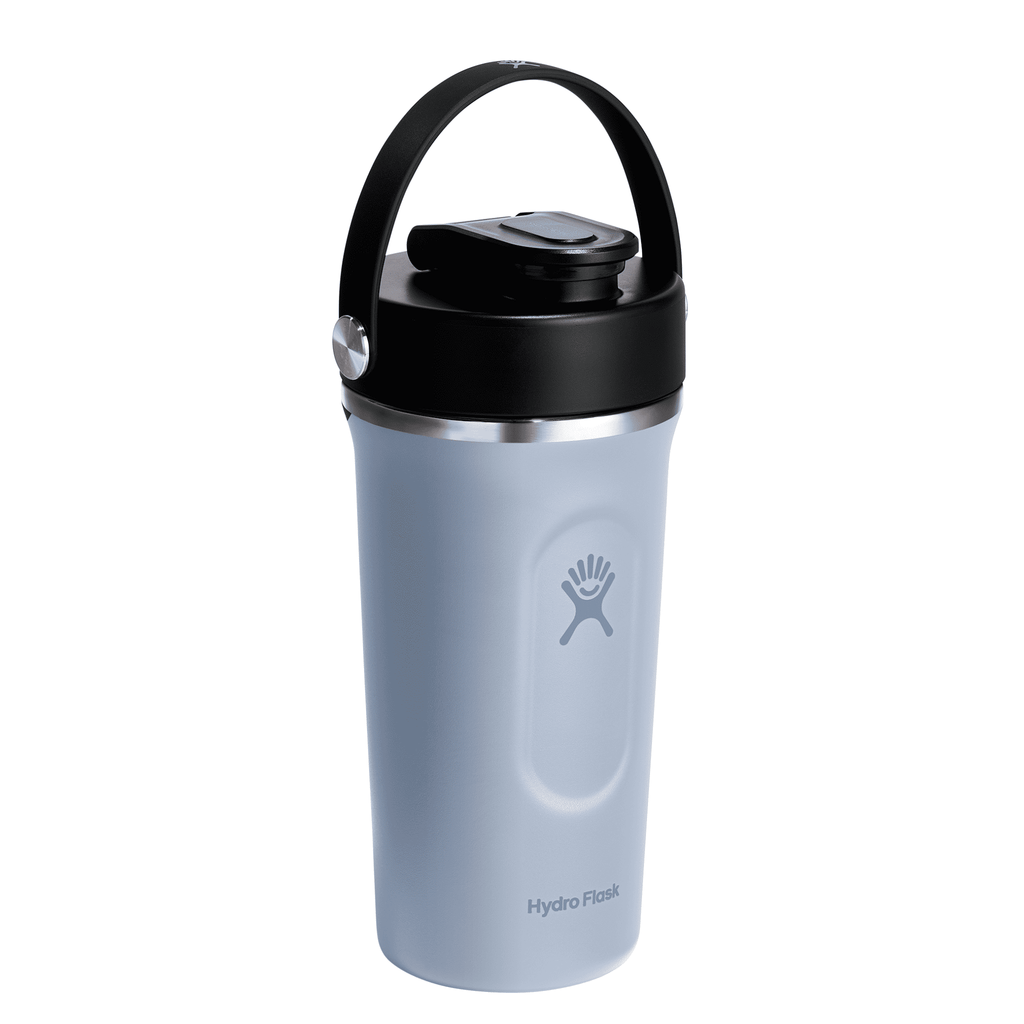 MEZCLADORA (710 ml) Insulated Shaker Bottle de HYDRO FLASK - Kms+ Kilómetros Positivos