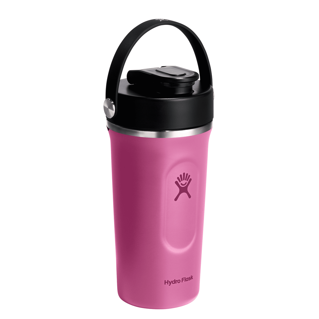 MEZCLADORA (710 ml) Insulated Shaker Bottle de HYDRO FLASK - Kms+ Kilómetros Positivos