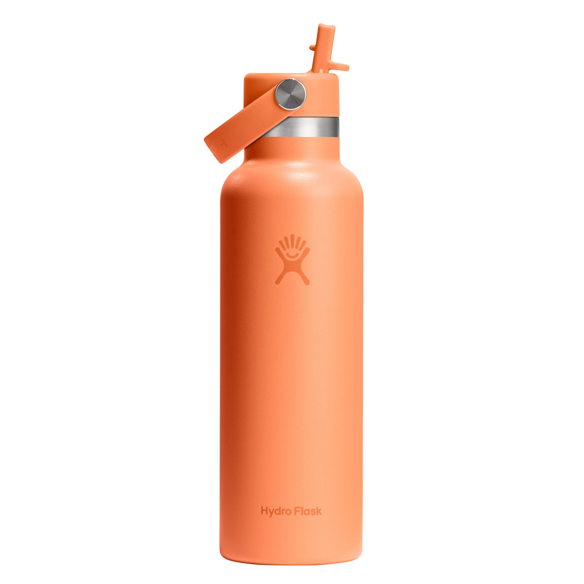 BOTELLA (621 ml) Standard Flex Straw Cap de HYDRO FLASK Kilómetros Positivos
