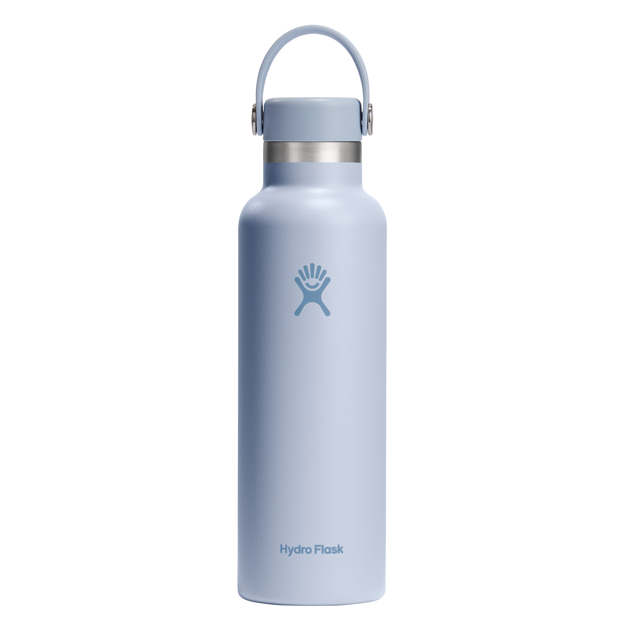 BOTELLA (621 ml o 710 ml) Standard Flex Cap de HYDRO FLASK Kilómetros Positivos