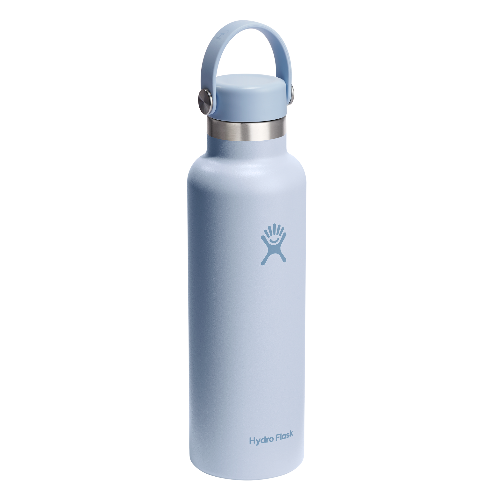 BOTELLA (621 ml o 710 ml) Standard Flex Cap de HYDRO FLASK Kilómetros Positivos