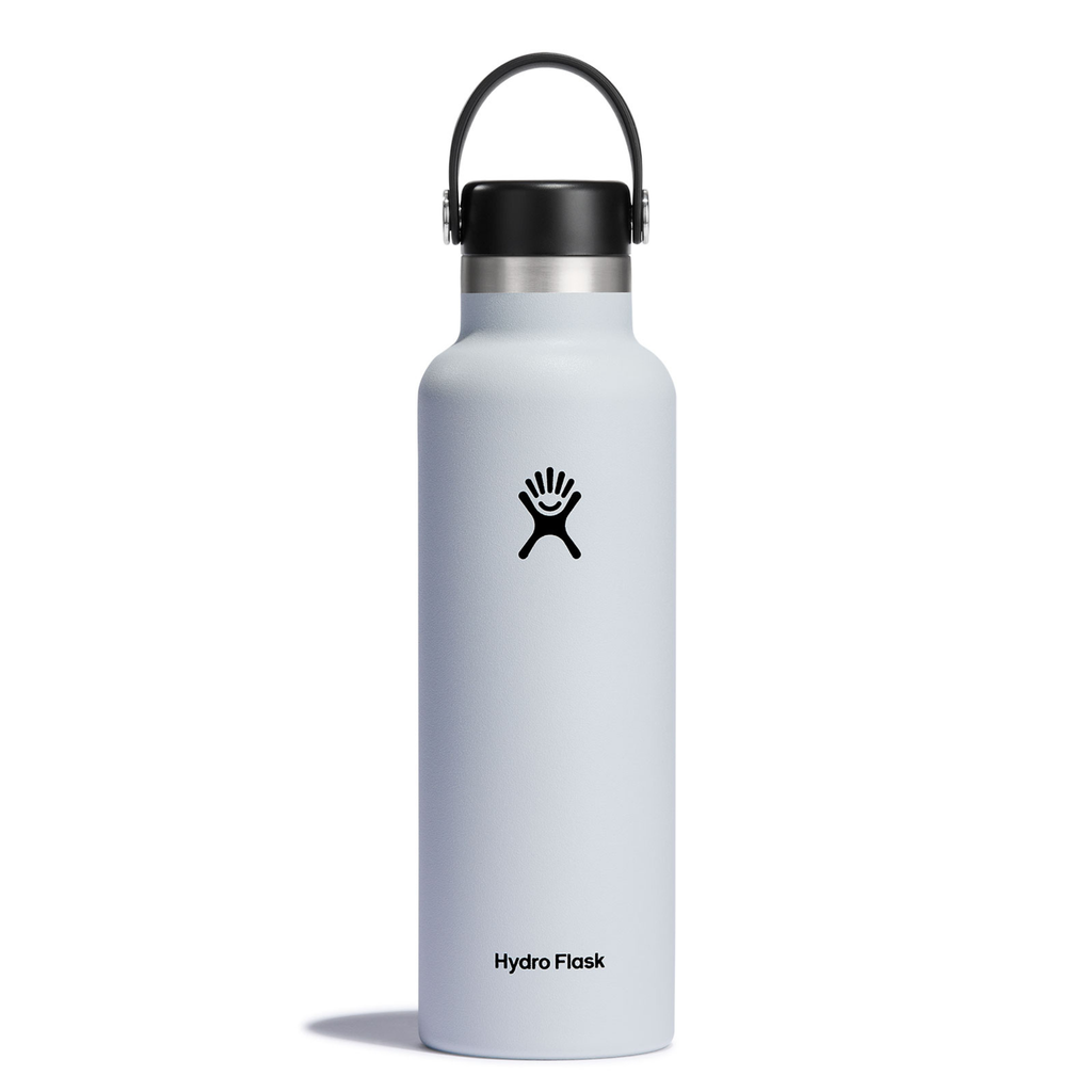 BOTELLA (621 ml o 710 ml) Standard Flex Cap de HYDRO FLASK Kilómetros Positivos