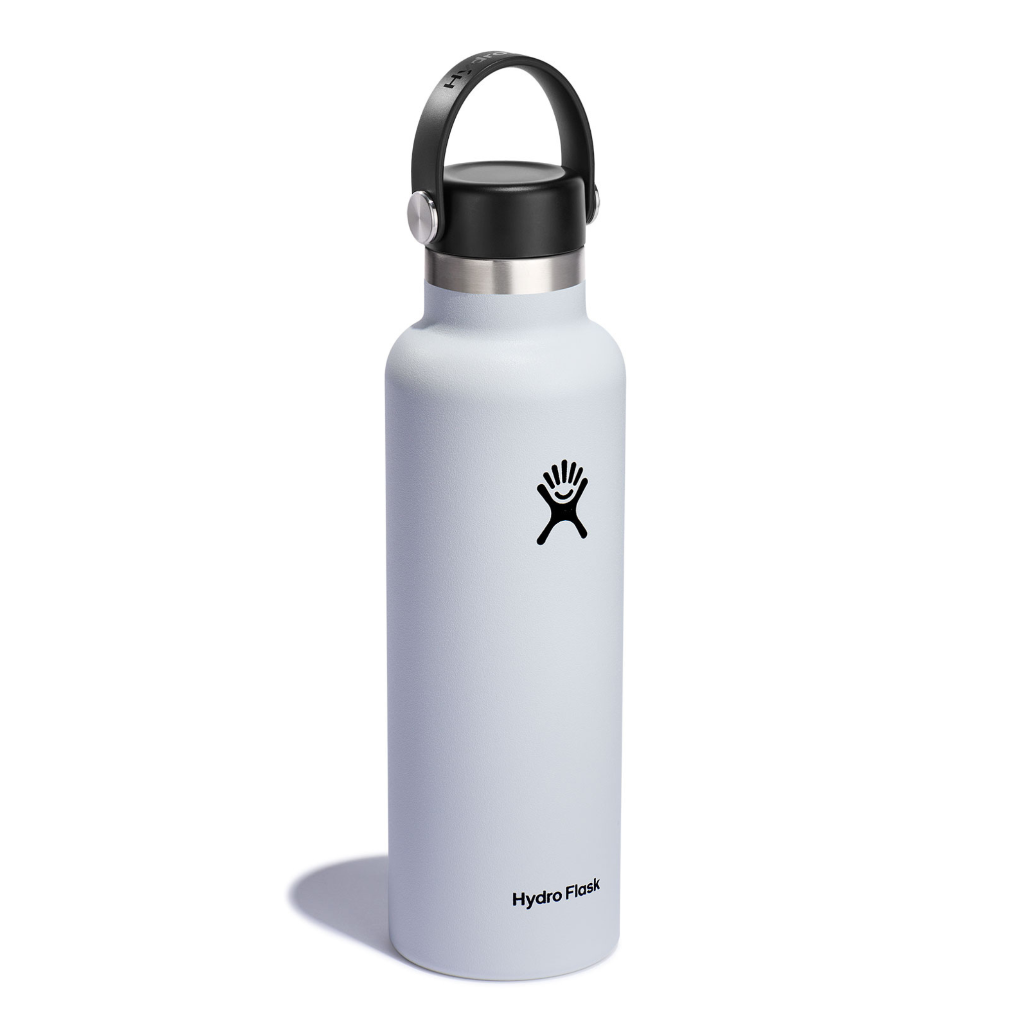 BOTELLA (621 ml o 710 ml) Standard Flex Cap de HYDRO FLASK Kilómetros Positivos