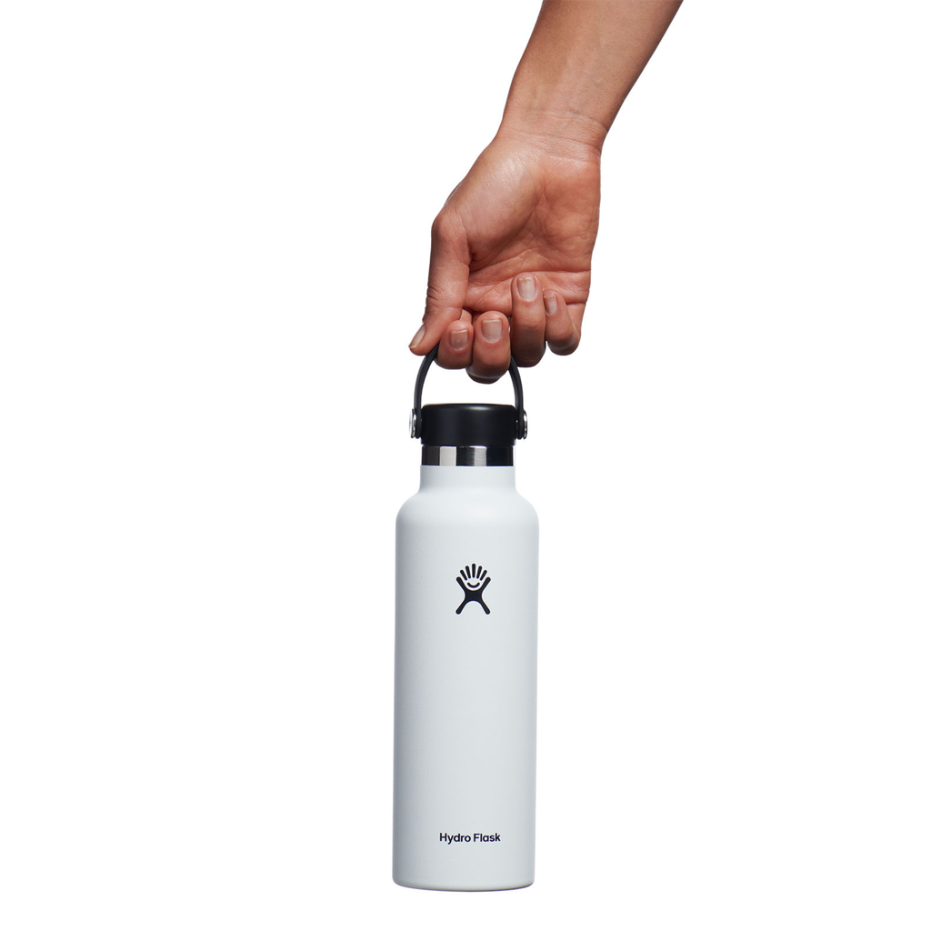 BOTELLA (621 ml o 710 ml) Standard Flex Cap de HYDRO FLASK Kilómetros Positivos