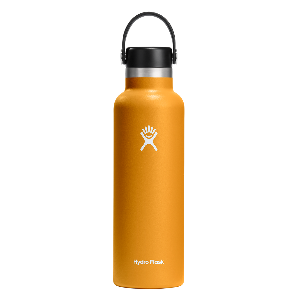 BOTELLA (621 ml o 710 ml) Standard Flex Cap de HYDRO FLASK Kilómetros Positivos