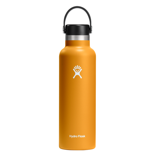 BOTELLA (621 ml o 710 ml) Standard Flex Cap de HYDRO FLASK Kilómetros Positivos