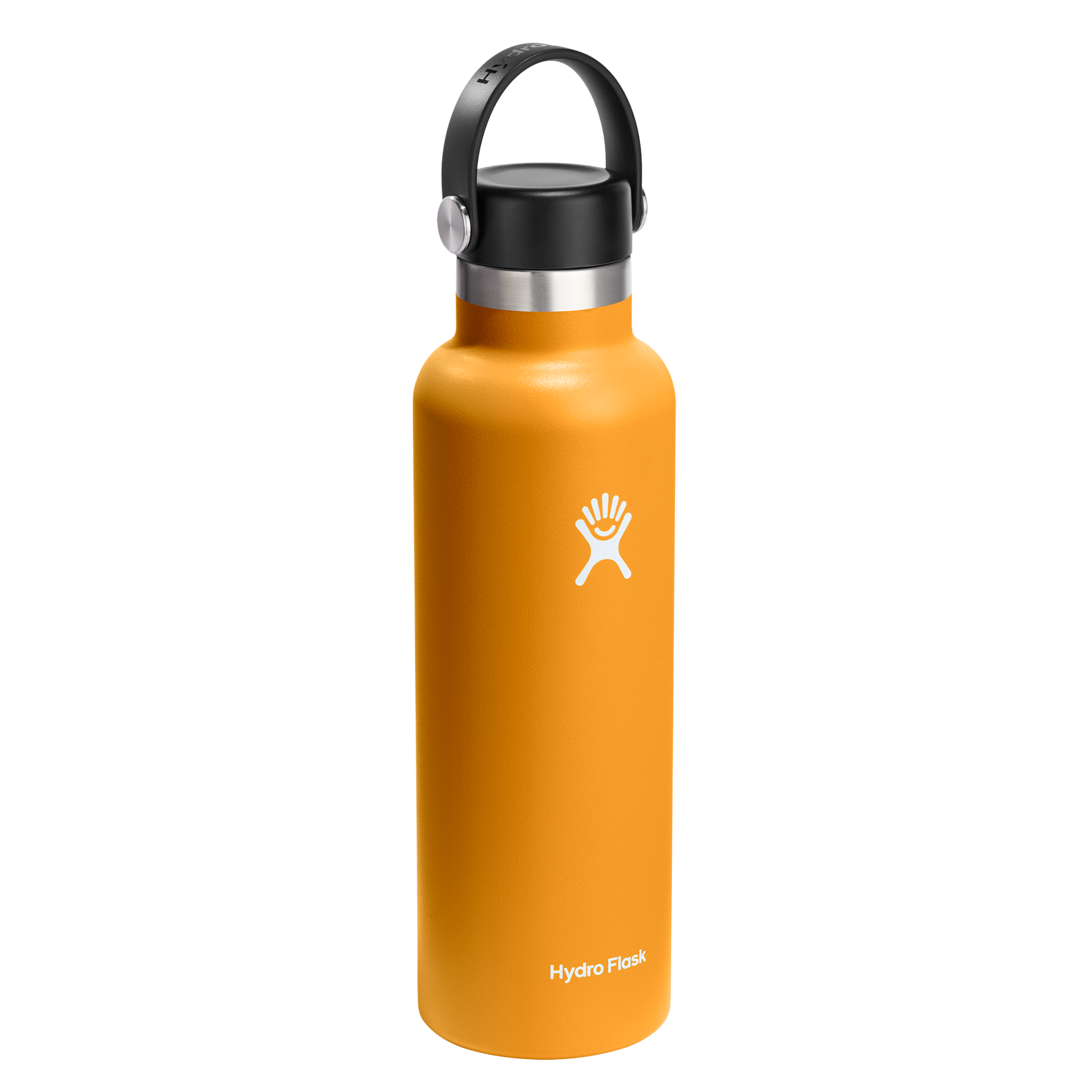 BOTELLA (621 ml o 710 ml) Standard Flex Cap de HYDRO FLASK Kilómetros Positivos