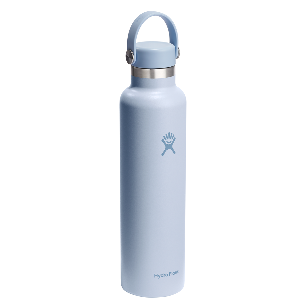 BOTELLA (621 ml o 710 ml) Standard Flex Cap de HYDRO FLASK Kilómetros Positivos