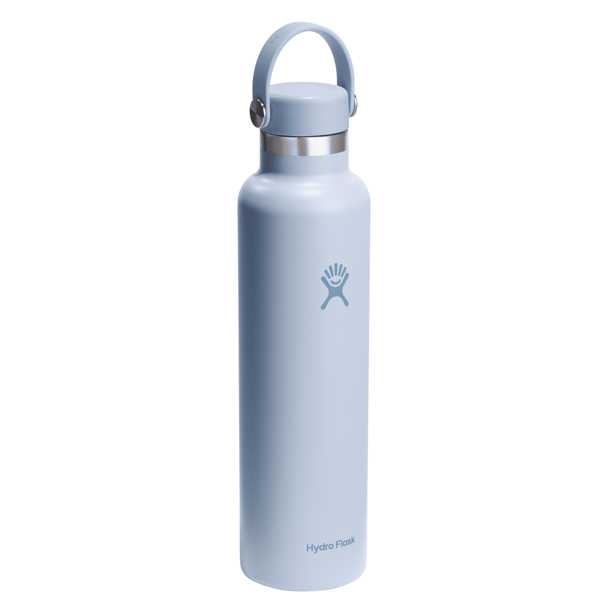 BOTELLA (621 ml o 710 ml) Standard Flex Cap de HYDRO FLASK Kms+ Kilómetros Positivos