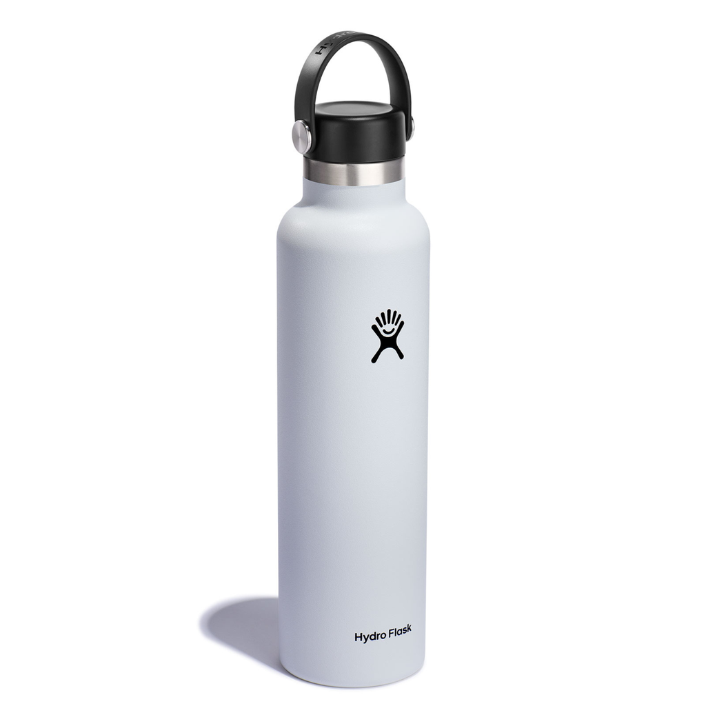 BOTELLA (621 ml o 710 ml) Standard Flex Cap de HYDRO FLASK Kilómetros Positivos