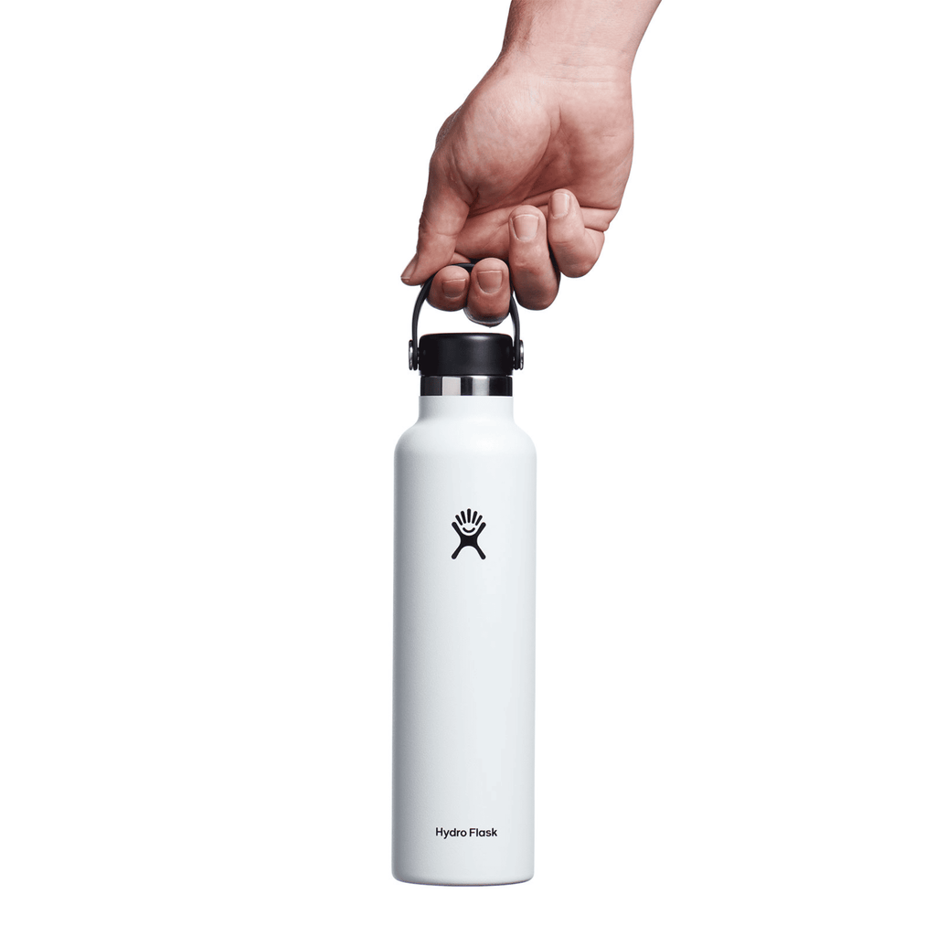 BOTELLA (621 ml o 710 ml) Standard Flex Cap de HYDRO FLASK Kms+ Kilómetros Positivos