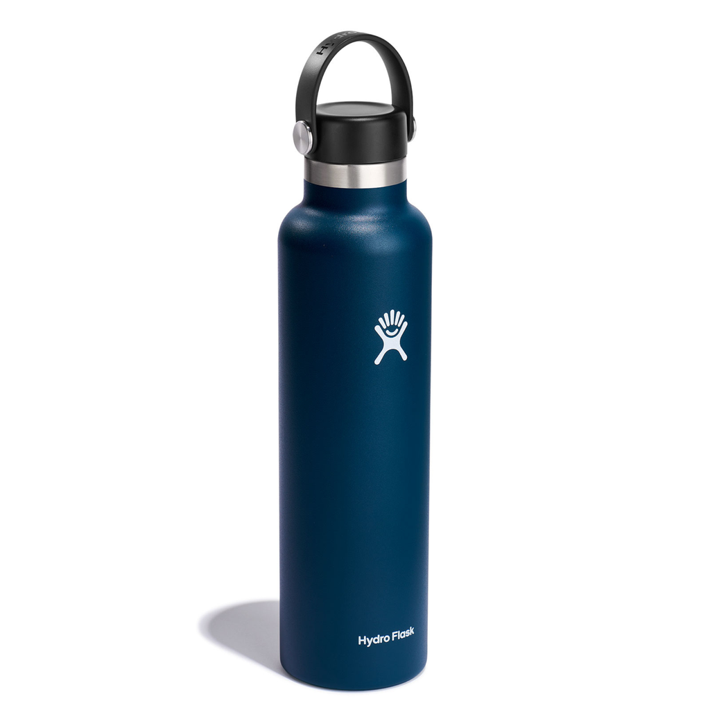 BOTELLA (621 ml o 710 ml) Standard Flex Cap de HYDRO FLASK Kilómetros Positivos