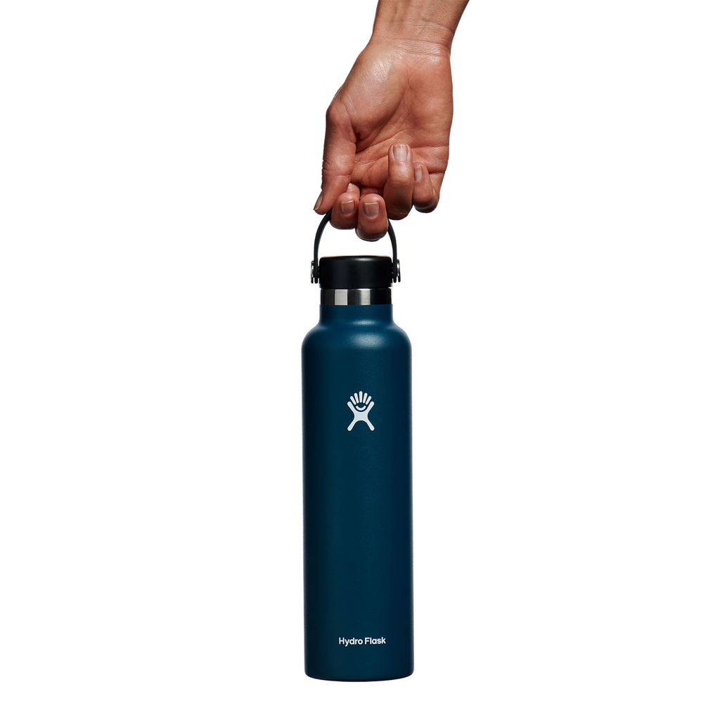 BOTELLA (621 ml o 710 ml) Standard Flex Cap de HYDRO FLASK Kilómetros Positivos