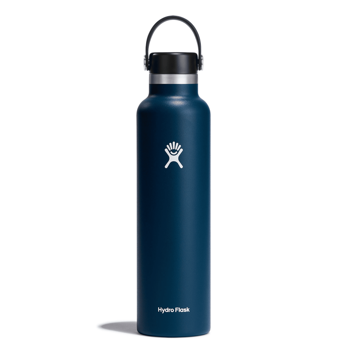 BOTELLA (621 ml o 710 ml) Standard Flex Cap de HYDRO FLASK Kms+ Kilómetros Positivos