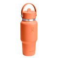 BOTELLA (710 ml) Wide Flex Straw Travel Bottle de HYDRO FLASK Kilómetros Positivos