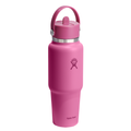 BOTELLA (946 ml) Wide Flex Straw Travel Bottle de HYDRO FLASK Kilómetros Positivos