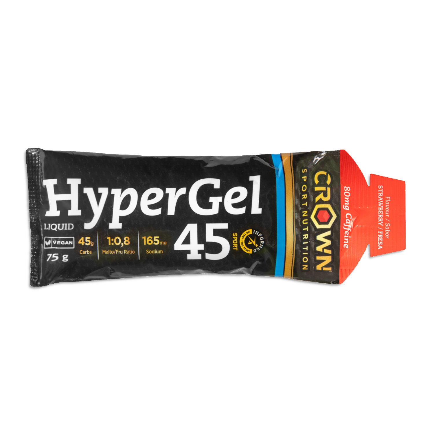 GEL Energético Hypergel 45 75g de CROWN