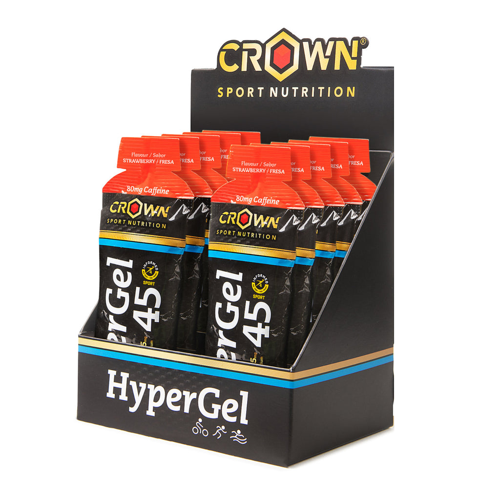 GEL Energético Hypergel 45 75g de CROWN